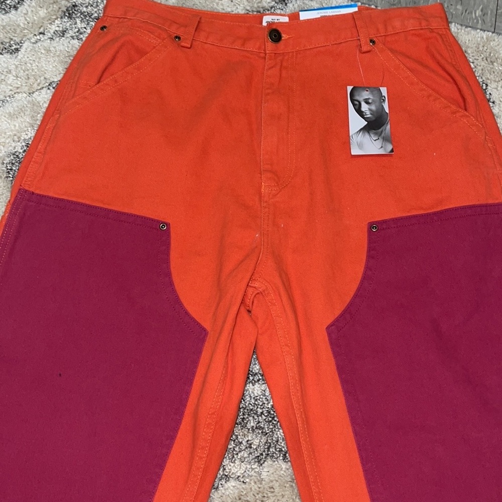 Jerome Lamaar Unisex Painters Pants - Picture 6 of 13